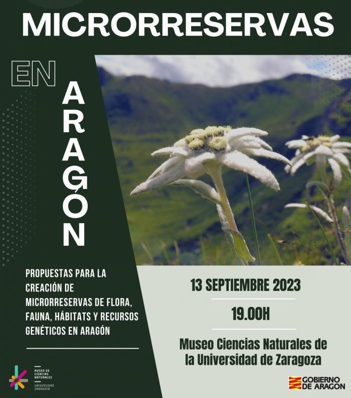 Aragón apuesta por las microreservas para proteger el medio ambiente