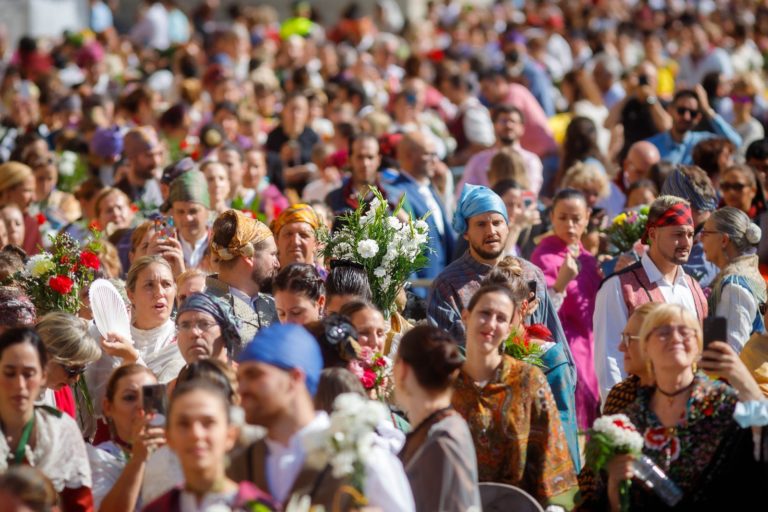 Novedades en la Ofrenda de flores de las fiestas del Pilar 2024