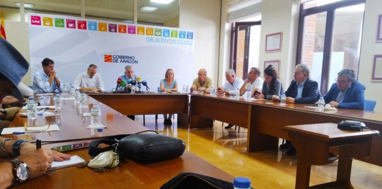 El Gobierno de Aragón financiará la desinsectación de las explotaciones ganaderas afectadas por la Enfermedad Hemorrágica Epizoótica
