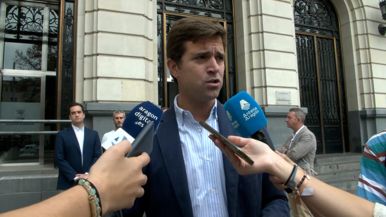 Ramón Celma: «Pedimos a Sánchez Quero que defienda el interés de todos los zaragozanos, de todos los pueblos de nuestra provincia»