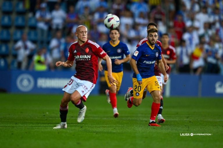 Víctor Mollejo se convierte en el único jugador que ya suma dos tantos este curso