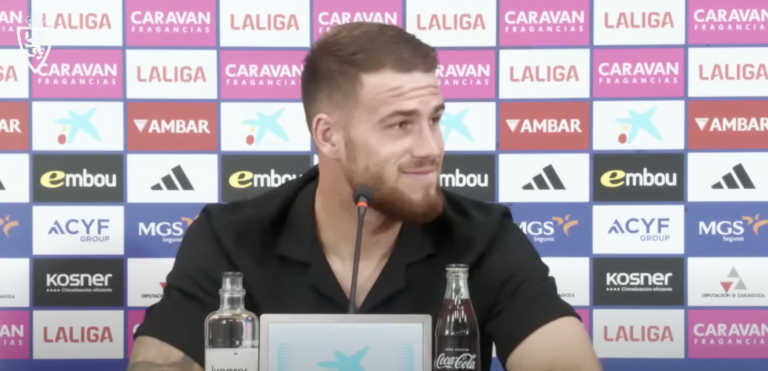 Poussin no tuvo el partido soñado en su primera titularidad con la elástica blanquilla
