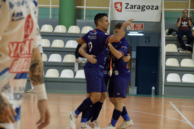 El Full Energía Zaragoza continúa con su enorme racha en La Granja y consigue los ters puntos ante el Playas de Castellón (3-0)