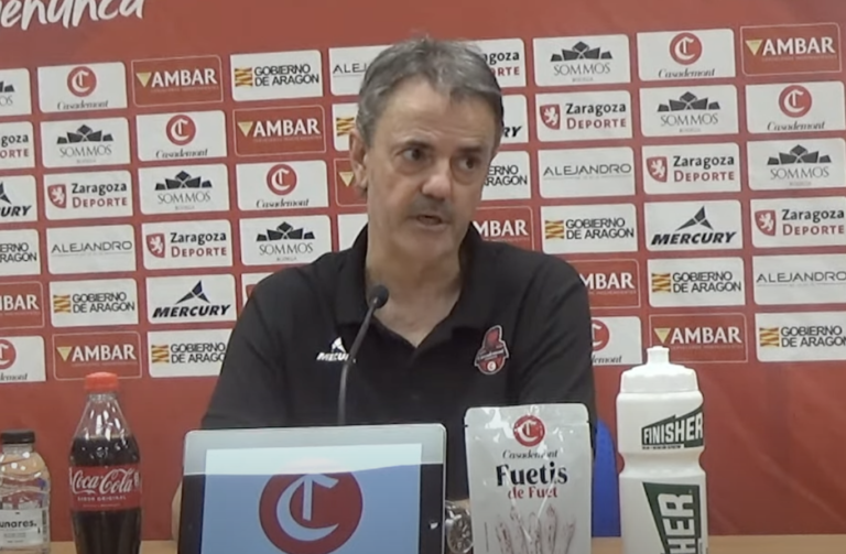 Porfirio Fisac, en la previa de la segunda jornada de la FIBA Europe Cup: «Ganar significaría dar un paso adelante para pelear por todo en este grupo»