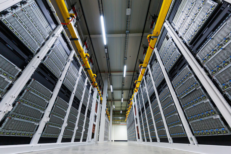 Microsoft Planea la Construcción de un Campus de Centros de Datos en Aragón