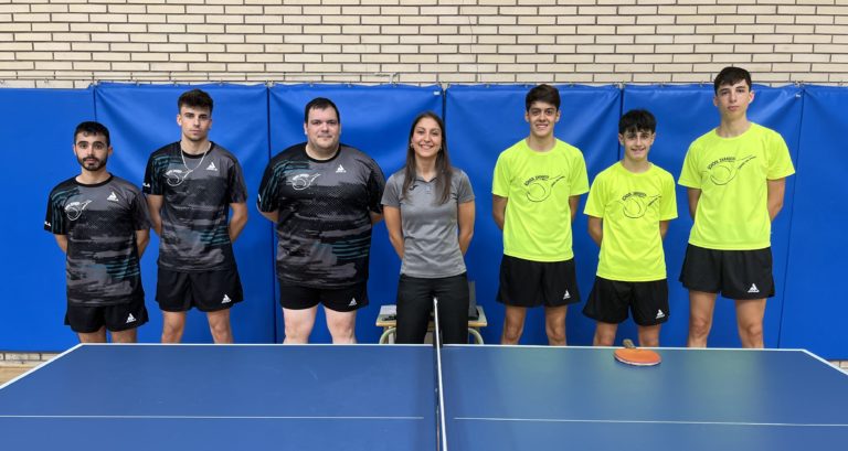 Las chicas de Helios comienzan con buen pie la División de Honor en un nuevo fin de semana de tenis de mesa para los representantes aragoneses