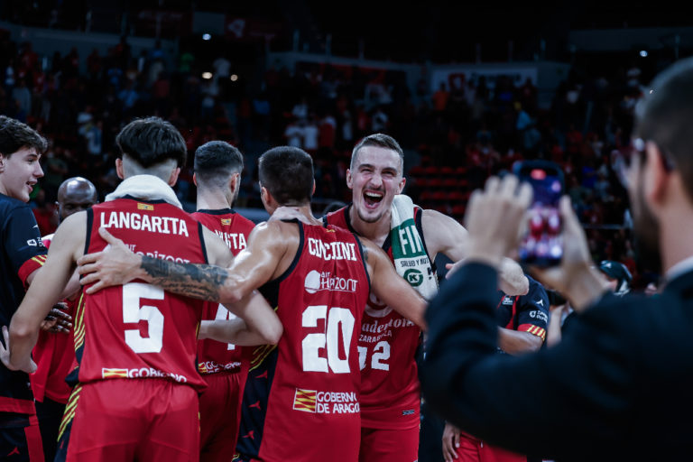 Casademont Zaragoza afronta la fase previa de la FIBA Europe Cup con el primer partido ante BK KVIS Pardubice