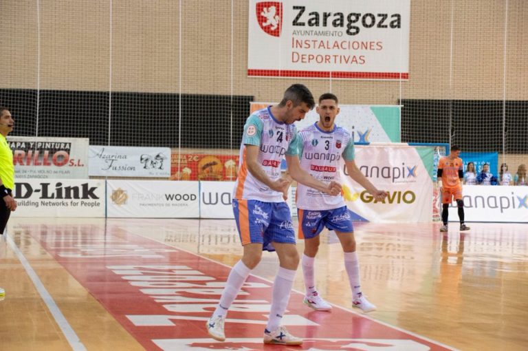 El Wanapix Sala 10 jugará este martes la tercera ronda de la Copa del Rey ante el Lauburu K.E. Ibarra de Segunda División B