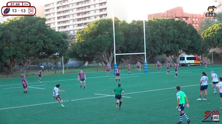 El Fénix Club de Rugby se queda a un paso de la victoria ante el CR San Roque y termina sumando un empate (13-13)