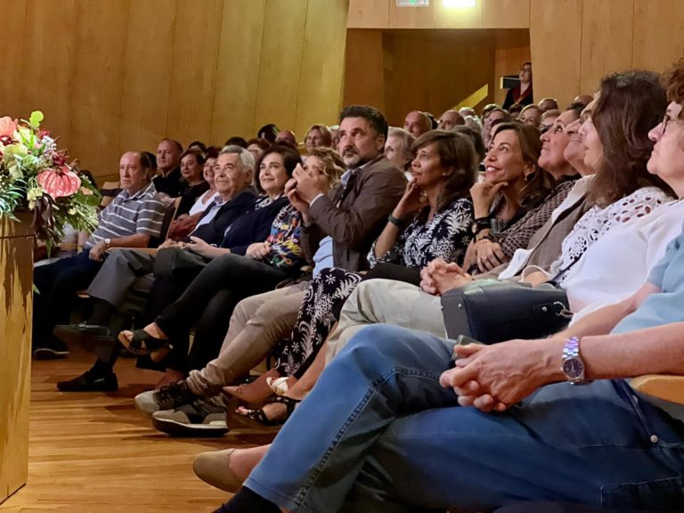 Homenaje a los mayores en la Gala del Mayor