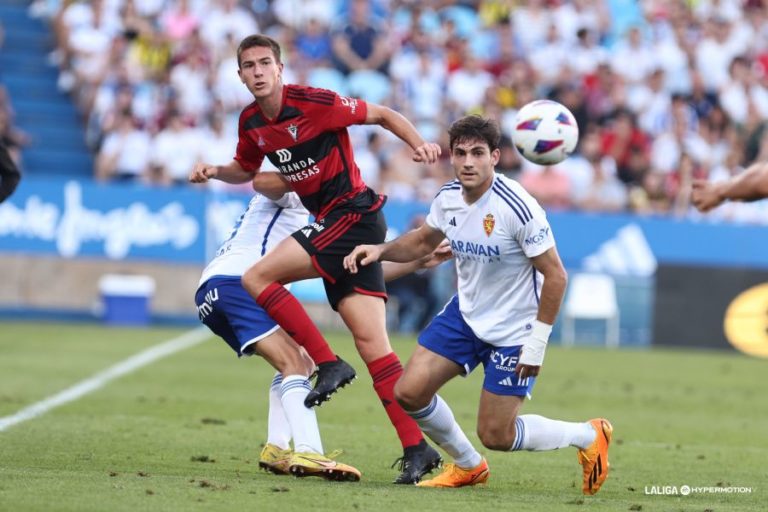 Dos jornadas consecutivas sin goles en el Real Zaragoza 