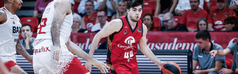 Javi García se desvincula de Casademont Zaragoza y pone fin a su etapa en el conjunto rojillo