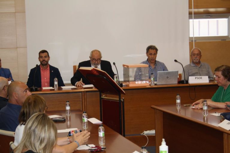 Lucio Cucalón, elegido presidente en la Sesión Constitutiva del Consejo de la Comarca Campo de Cariñena