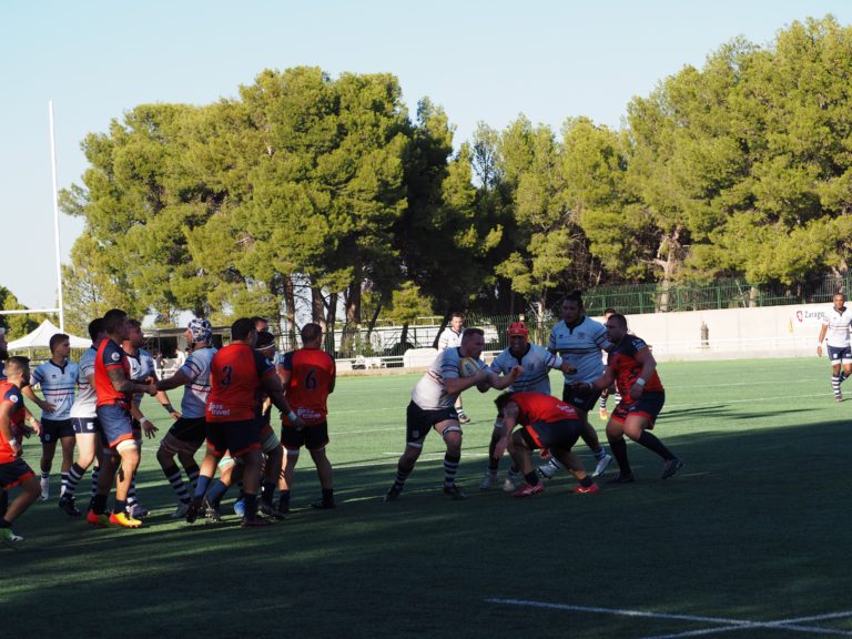 Duelo por todo lo alto contra Club Natació Poble Nou por parte del Fénix Club de Rugby