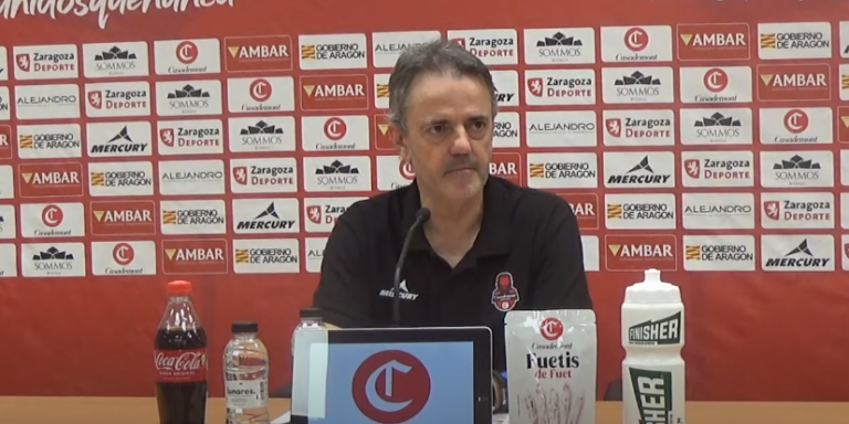 Porfirio Fisac: «Granada tiene un buen quinteto inicial y buenas rotaciones, son partidos de muy buen nivel»
