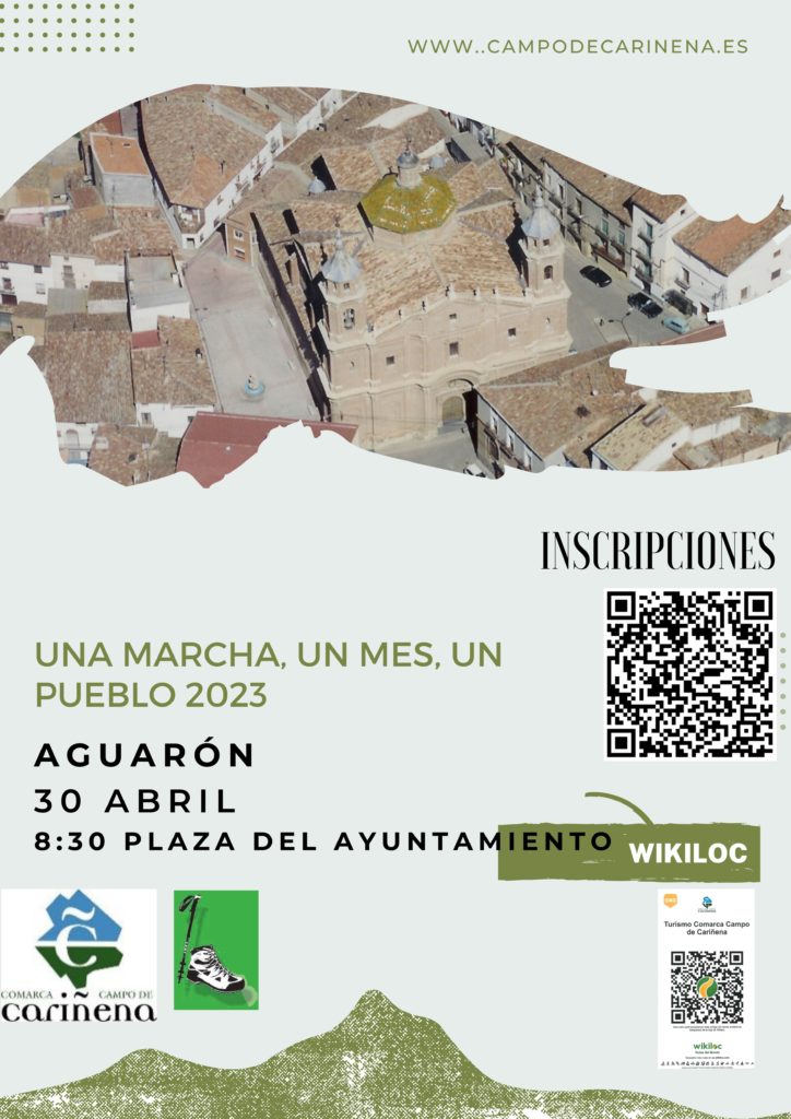 Del Raso de la Cruz al Santo de Aguarón, pasando por Valdecerezo: La nueva ruta de ‘Una marcha, un mes, un pueblo’