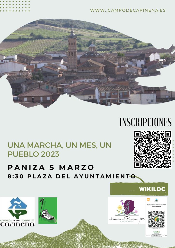 Una ruta a través de María Moliner, la Virgen del Águila y la Carrasca de Paniza inaugura la 12ª edición de ‘Una marcha, un mes, un pueblo’