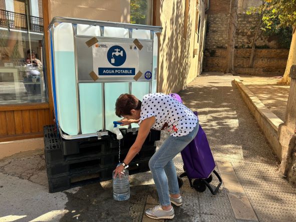 Tarazona Refuerza el Suministro de Agua Potable con diez nuevos depósitos