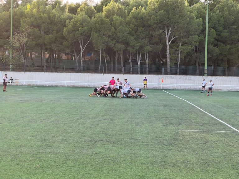 Partido crucial para el Fénix Club de Rugby en el David Cañada ante el Club de Rugby Huesitos La Vila