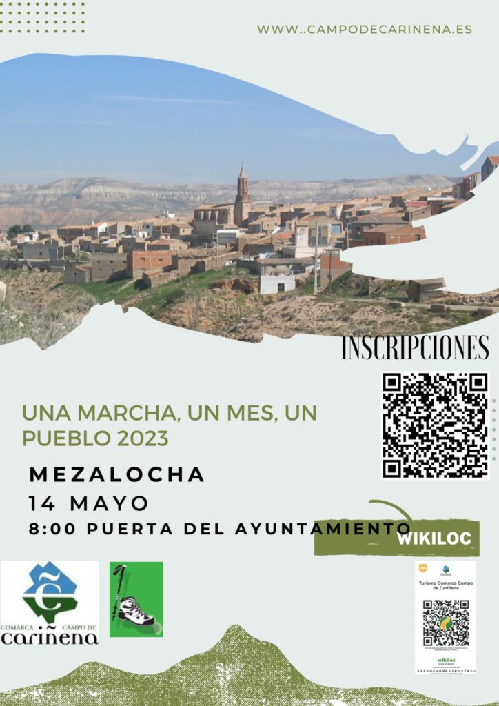 La 12ª edición de ‘Una marcha, un mes, un pueblo’ despide mayo en Mezalocha