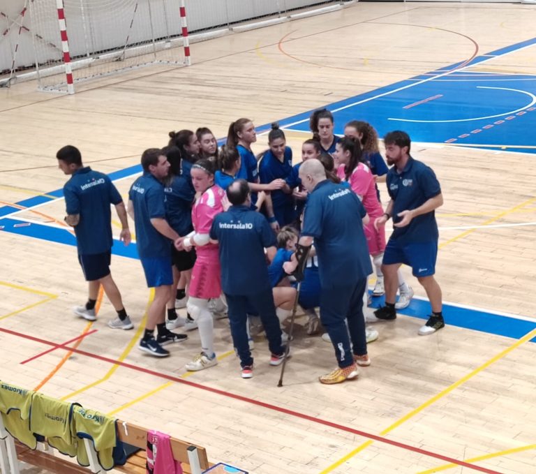El Wanapix Aldeis InterSala10 cae en el último suspiro ante el Txantrea y suma su primera derrota de la temporada (1-2)
