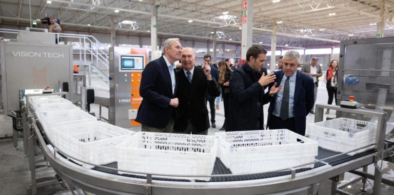 El Presidente de Aragón Visita el Complejo del Grupo BonÀrea en Épila