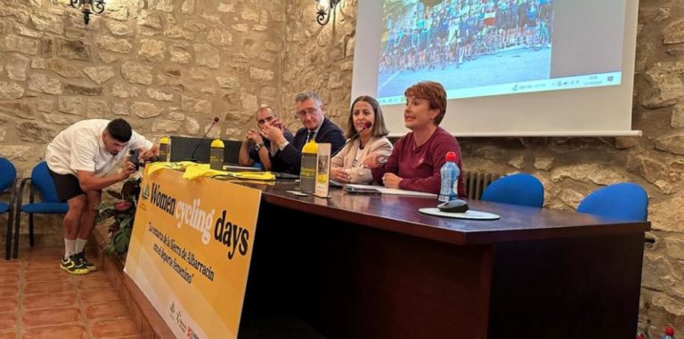 La comarca de la Sierra de Albarracín abre el Women Cycling Days para promover el cicloturismo femenino