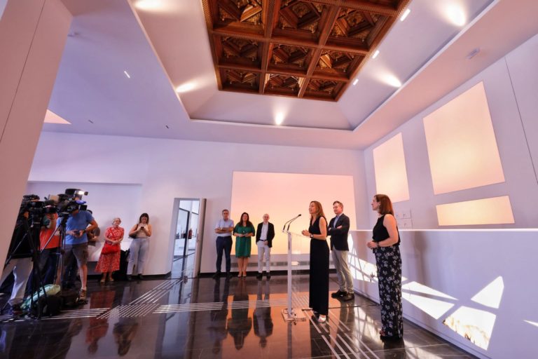 Finalizan las obras del Centro de Visitantes de Zaragoza