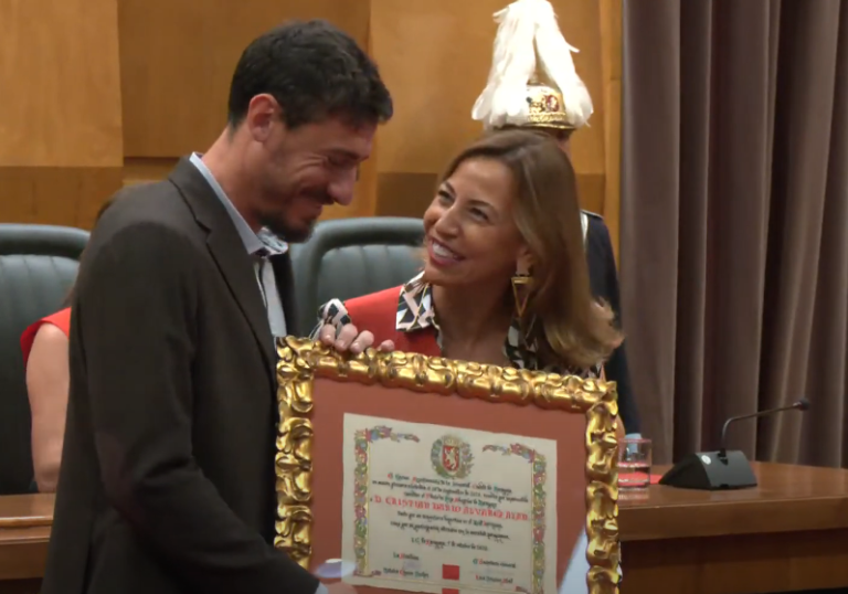 El emocionante discurso de Cristian