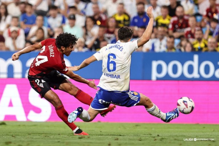 Dos nuevos horarios confirmados para el Real Zaragoza, ambos en lunes