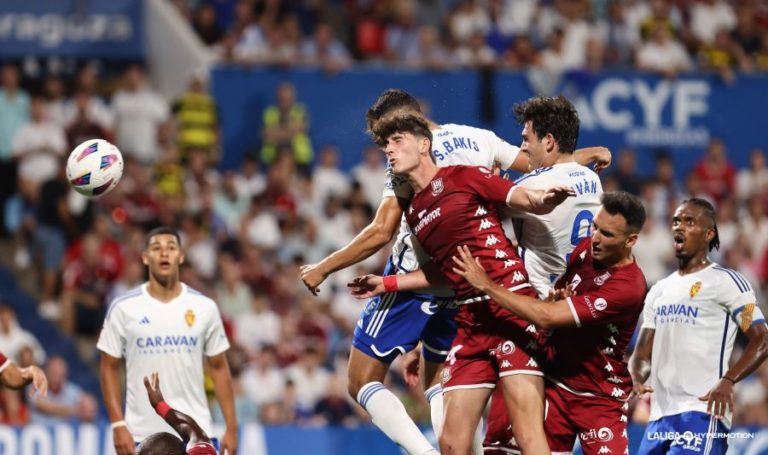 Ocho puntos perdidos en La Romareda de los 18 disputados tras la derrota ante la AD Alcorcón