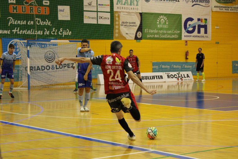 Wanapix Sala 10 se reencuentra con la victoria con remontada incluida ante El Ejido (2-3)