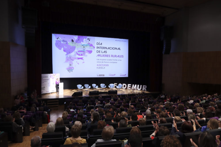 FADEMUR Celebra el Día Internacional de las Mujeres Rurales en Huesca