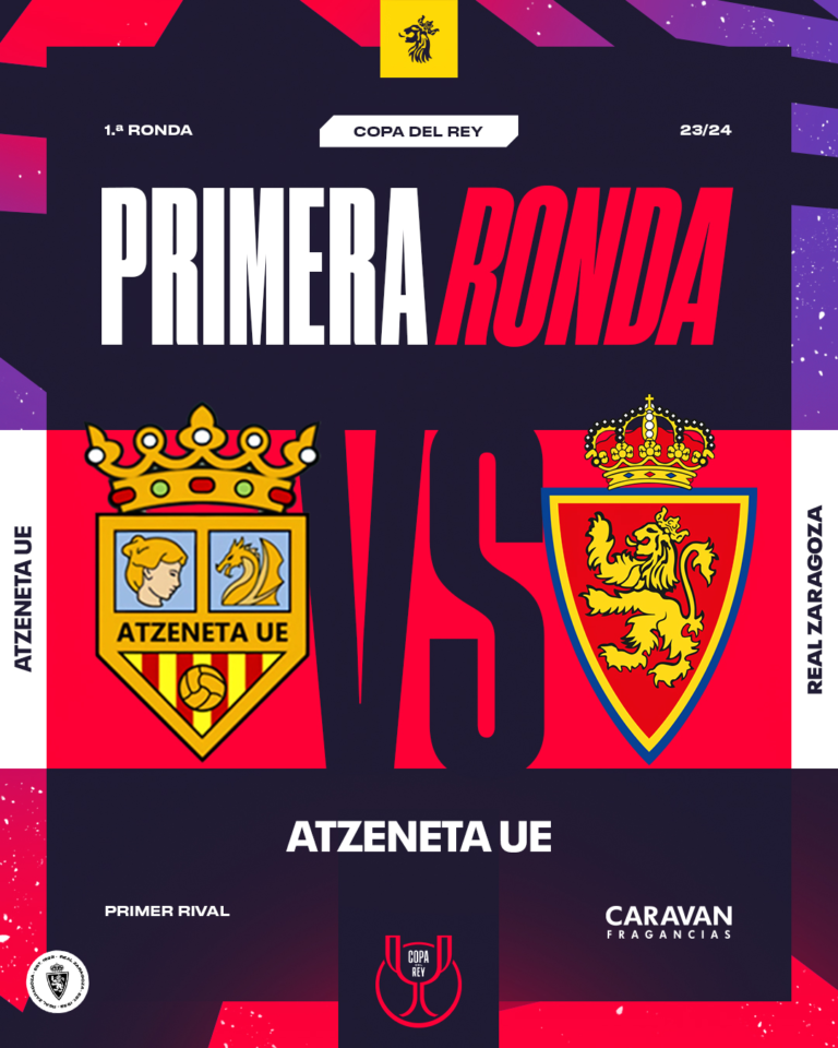 El Real Zaragoza ya tiene rival para la Copa del Rey