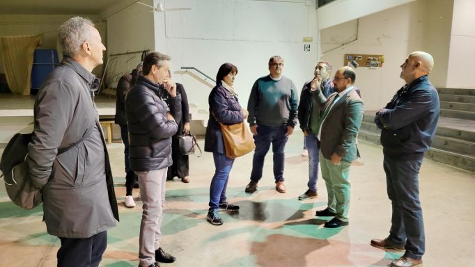 Izquierdo destaca el potencial turístico y agroalimentario de la Comarca de Somontano de Barbastro