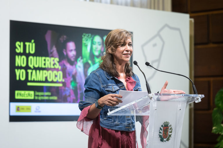 ‘Si tú no quieres, yo tampoco’ y más puntos violetas en estas fiestas