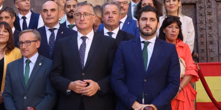El Gobierno de Aragón Participa en el Acto de la Virgen del Pilar en Alcañiz, Patrona de la Guardia Civil