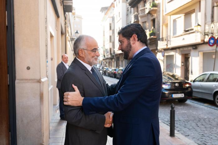 El Gobierno de Aragón revisa informes sobre Sanidad y Seguridad en el ámbito rural en busca de mejoras