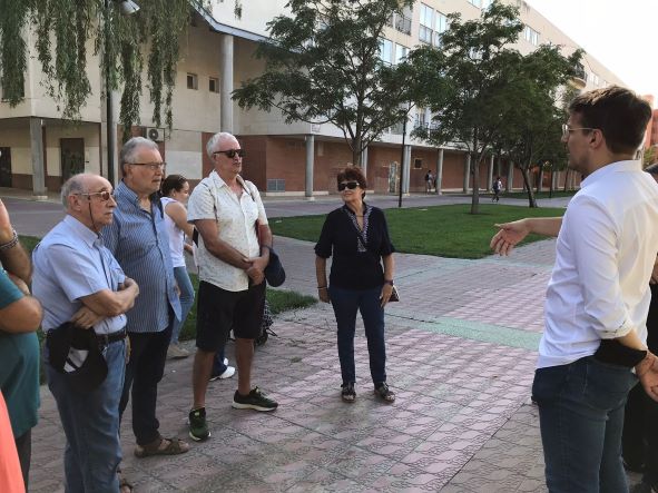 Pueyo reclama en el Congreso la cesión de un solar del Ministerio de Defensa en el Actur