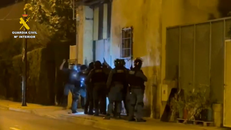 Desmontados tres puntos de venta de drogas en Garrapinillos, Casetas y Monzalbarba