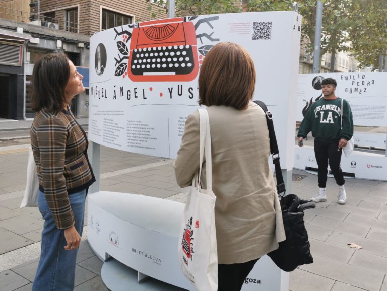 El Festival de Poesía Joven Rasmia! Llena de Versos las Calles de Zaragoza en su Nueva Edición