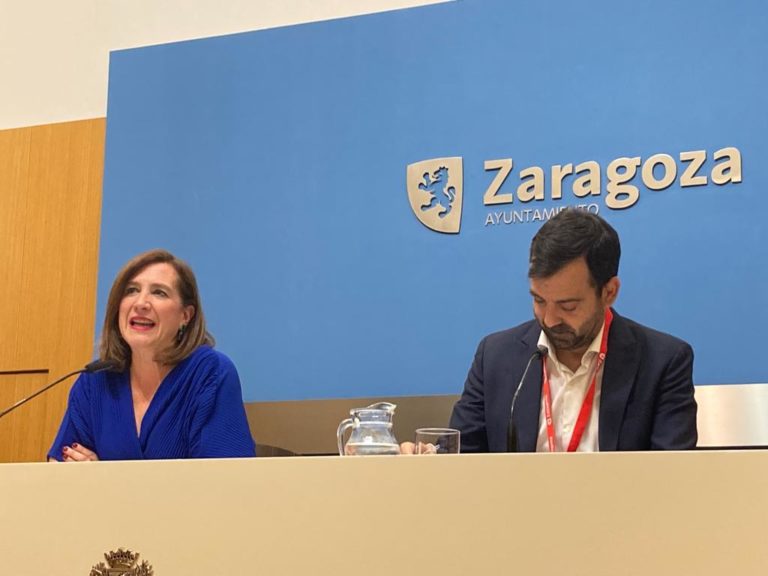 Sara Fernández destaca la gran participación en todos los actos de las Fiestas del Pilar