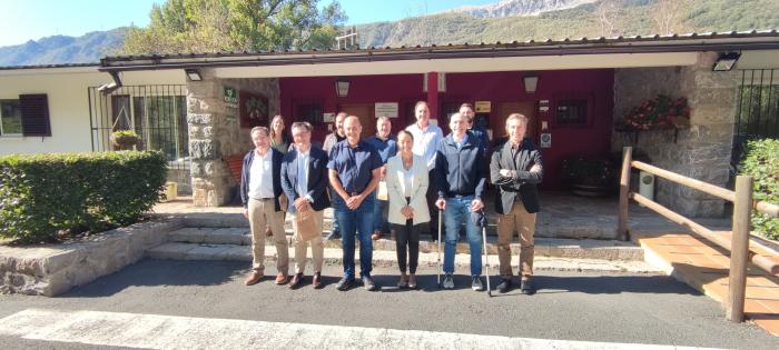 Susín apoyará proyectos que promuevan la vida independiente de los aragoneses con discapacidad