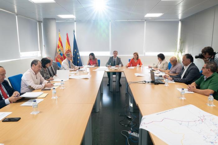 El Gobierno Aragonés estudia medidas para abordar brote de gastroenteritis en Tarazona