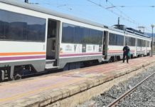 Aragón Existe solicita a la DGA colaborar con la Generalitat para impulsar el Cercanías Monzón-Lleida