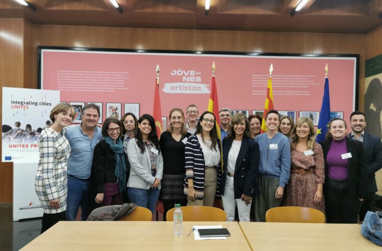 Zaragoza fomenta la participación de las personas migrantes con el proyecto europeo UNITES
