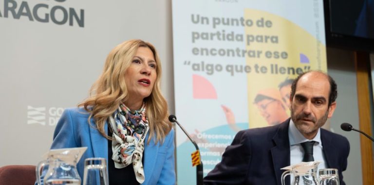 Nace “Desafío Aragón”, una novedosa propuesta formativa para los jóvenes de 16 a 29 años