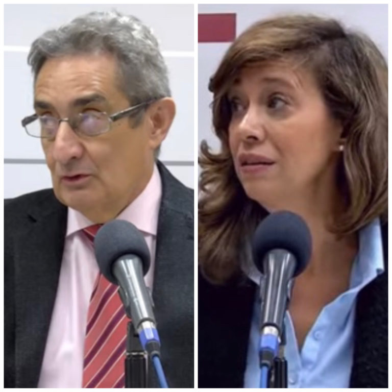 Marian Orós (PP) y Julio Calvo (VOX) analizan el pacto entre PSOE y Junts en Antena Aragón