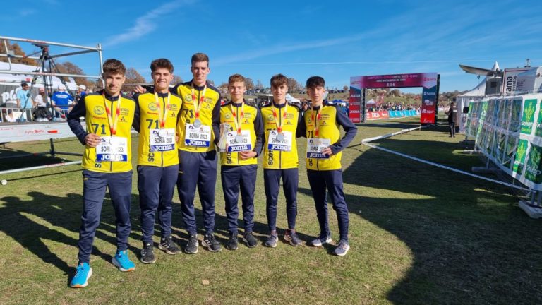 Dos subcampeonatos de España para ALCAMPO-Scorpio71 en el nacional de cross