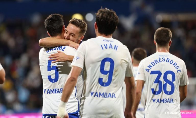 El Real Zaragoza ya conoce su hoja de ruta hasta el final de 2023